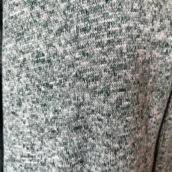 Stan Herman Women's XL zip up jacket heather green layer outdoor camping pockets - Picture 6 of 12